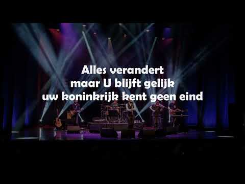 Opwekking met tekst 708 Hoe groot is Uw trouw o Heer (versie 4)