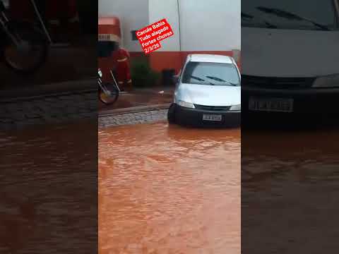 enchente em cacule ba
