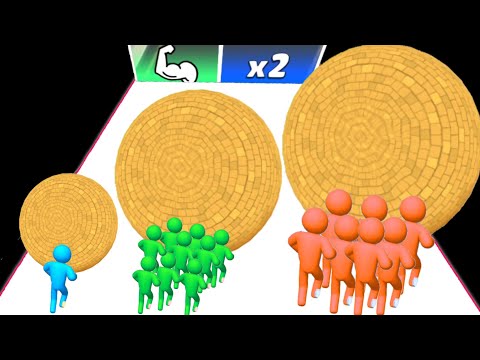 Rescue Push 3D - All Levels Gameplay Android iOS Part 1 || Level 1 To 50