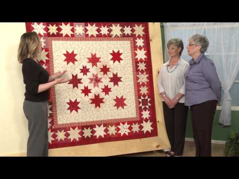 (Preview of) The Story Behind the Anniversary Stars Quilt