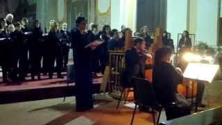 Niccolò JOMMELLI - REQUIEM (Benedictus) Pietà de' Turchini (Aversa, 26 nov 2014)