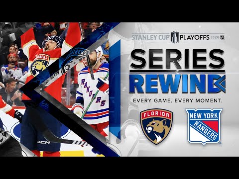 Panthers vs. Rangers Eastern Conference Final Mini-Movie | 2024 Series Rewind