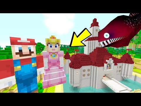 TOP 5 Secrets HIDDEN In The Mario Mash-up World [MUST SEE] (Minecraft Switch)
