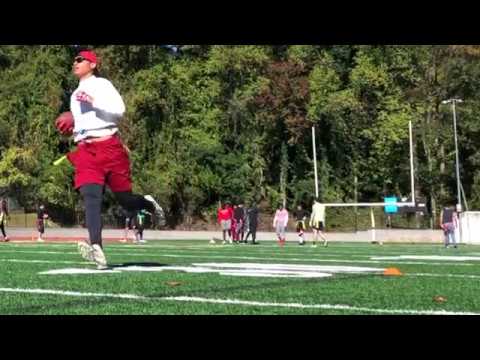 Atlanta Pick-Up Football - Game Highlights - 11-3-19