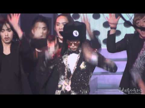 [Fancam] G-Dragon 'High High' on MBC Gayo Daejun on 101231