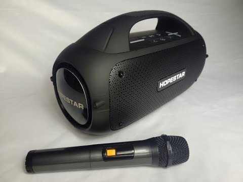 Беспроводная колонка А50. Boombox от Hopestar мощностью 80W