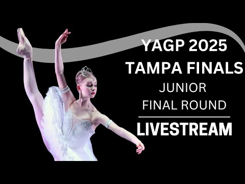 Junior Women & Men Final Round ~ YAGP Tampa Finals 2025