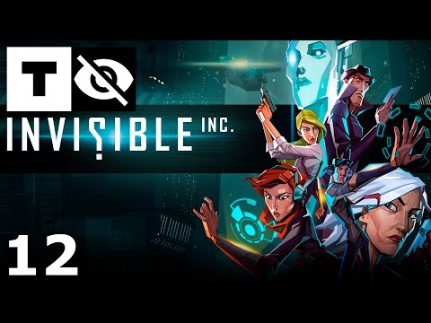 Invisible, Inc. CP - 12 Day 05 Mission 11 Plastech: Detention Center