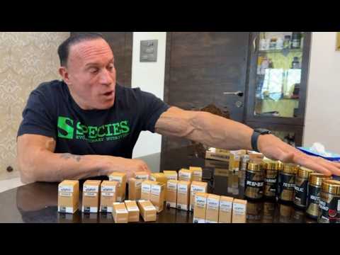 THIS UNDERGROUND INDIAN LAB HAS EVERY STEROID AND PEPTIDE EVER MADE!