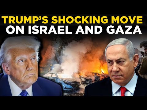 LIVE NEWS | Trump Shocks Israel With Bold Gaza Statement — Global Reaction Erupts | US NEWS
