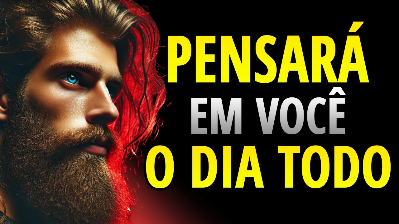 Quer que Pense em Você o dia Todo? Aplique este Segredo Agora Mesmo | Estoicismo