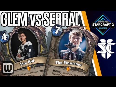 Serral (Zerg) vs Clem (Terran) - Finals - Dreamhack Masters SC2 (Fall 2021 EU)