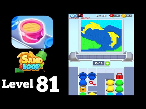 Sand Loop Level 81 Walkthrough