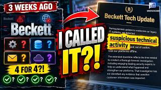 I Had 4 Theories About the Beckett Outage… All 4 Are Still Possible