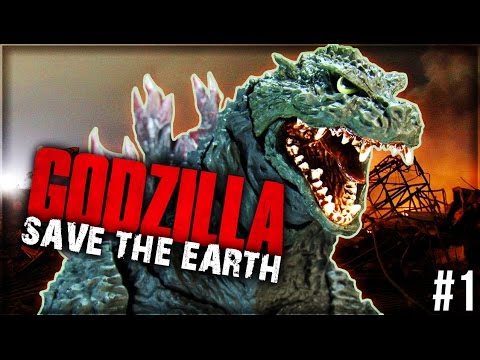 GODZILLLAAA 2000! | Godzilla: Save The Earth (Let's Play Part 1)