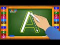 How To Write Letters For Children Teaching Writing ABC For Preschool Alphabet For Kids