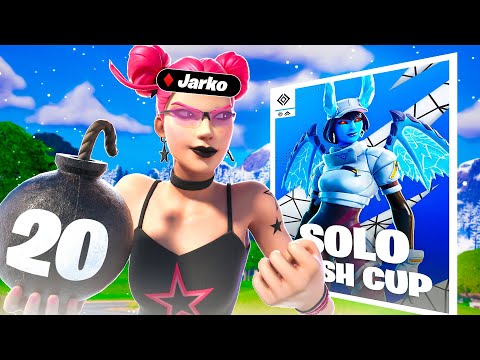 W KEYING IN SOLO CASH CUP 👿 | JarKo