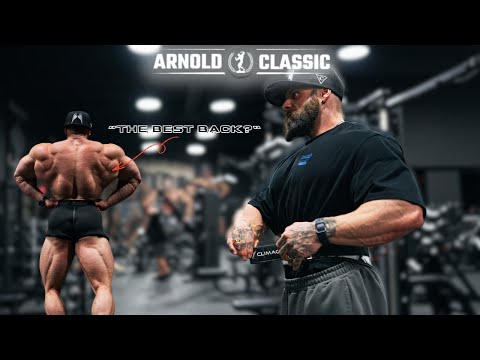 CONSTRUCTING THE PERFECT ARNOLD CLASSIC PHYSIQUE : FULL PULLDAY