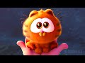 O Bebê Garfield é O GATINHO Mais FOFO E Mais Faminto Garfield Fora De Casa Clipe