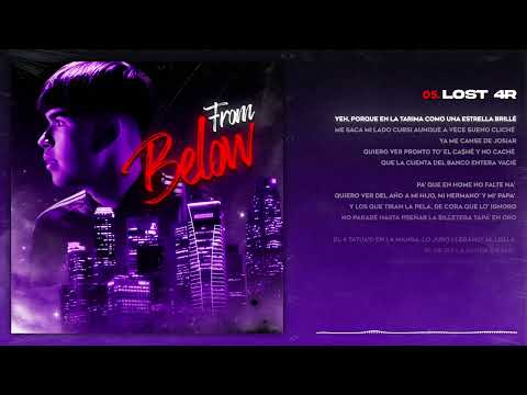 Kid Fran - Lost 4R (Ft. CHYYNO, Bcio) [Lyric video]