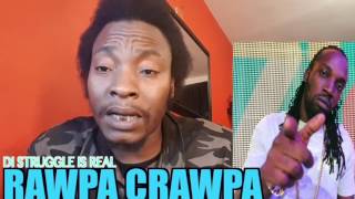 Mavado - Belt Buckle - Popcaan Diss  ( Feb 2017 ) Rawpa Crawpa Review