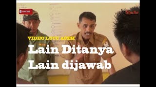 Download lagu Video Lucu Aceh - Lain Ditanya lain dijawab mp3 Download lagu Video Lucu Aceh - Lain Ditanya lain dijawab mp3