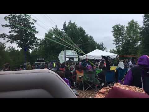 Mike Wallis sunrise set at infrasound 2018