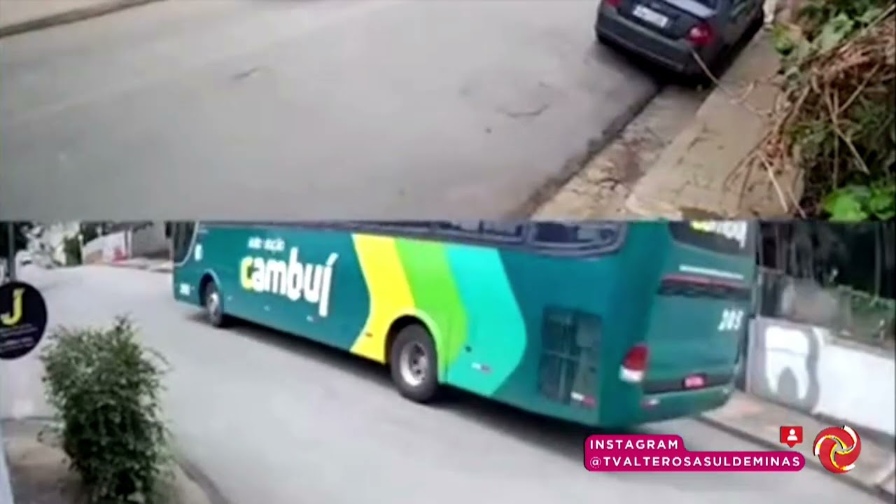 Flagrante: carro atinge moto em Estiva