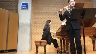 Download lagu Chaminade Air de Ballet シャミナード:エア・ド・バレエ  フルート神田勇哉 mp3