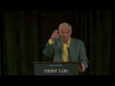 The Rise of Nihilism' - Ron Paul at the RPI Houston Conference