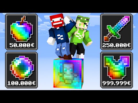 ÜBERLEBEN auf SUPER ONE BLOCK in Minecraft