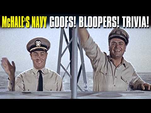McHale's Navy Goofs Bloopers and Trivia