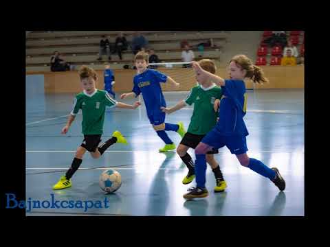 Pelc Kupa U7 Bajnokcsapat 2020 01 19