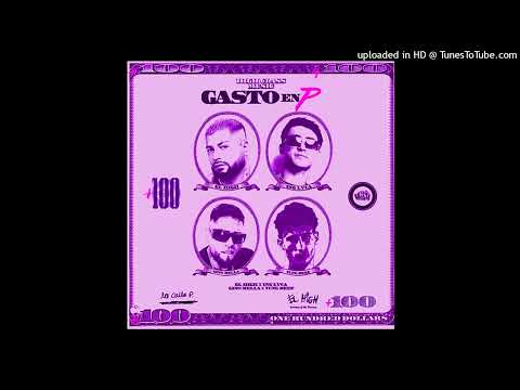 El High, Gino Mella, Yng Lvcas, Yung Beef - Gasto en P (slowed)
