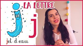 La lettre J