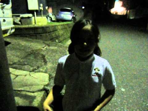 What happened at lunch today? Radioactive orange served