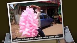 preview picture of video 'Calangute Beach - Goa, India'