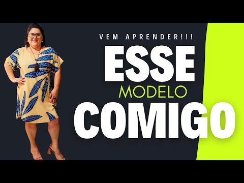 Como Fazer Um Vestido Manga Japonesa Com Pala - COSTURA PARA INICIANTES #verão #costura