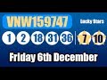 Euromillions Results 6th December - YouTube