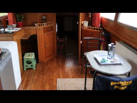 Dutch Barge Luxe Motor live aboard river cruiser - Boatshed - Boat Ref#330027