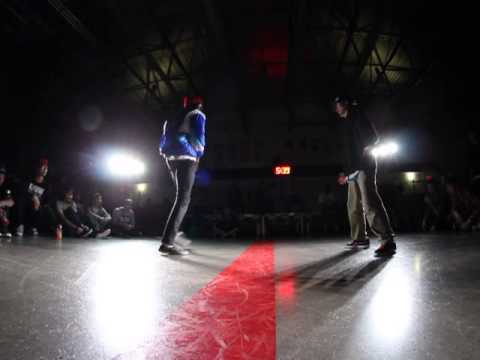 Anansi vs Danee | Toprock Quarter Finals @ Breaking Point 2013