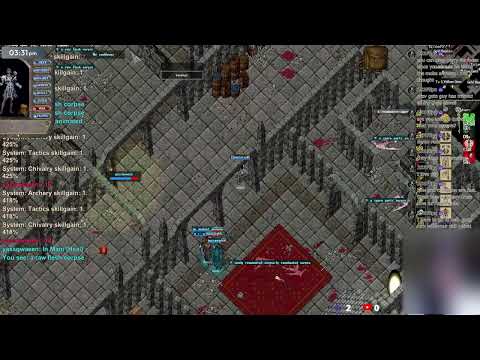 UO Outlands Archer PK PVP 10/22/2025