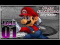 Silly Melee Mario Classic Mode Super Smash Bros Melee Mod Aaronitmar