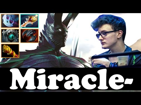 Miracle- 9000 MMR Plays Terrorblade - Ranked Match Gameplay - Dota 2