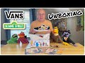 Unboxing Vans X Sesame Street Shoes With Muppets Vans Old Skool Skateboarding