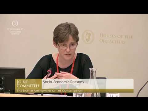 2017.11.15 Dr Caitriona Henchion on migrant women and discrimination