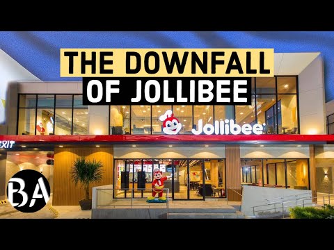 A queda da expansão internacional de Jollibee