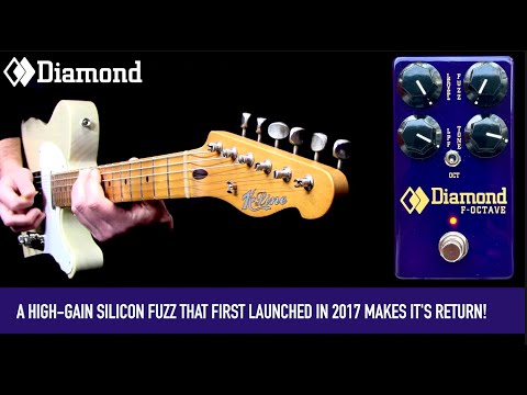 Diamond Pedals F-Octave Fuzz Octave Pedal image 4