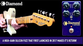Video thumbnail for Diamond Pedals F-Octave by Mike Hermans