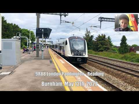 Trains at Burnham 120522 4K